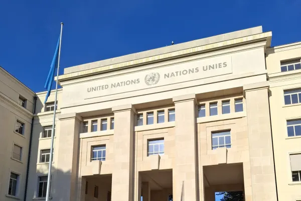 UN Gebäude Genf